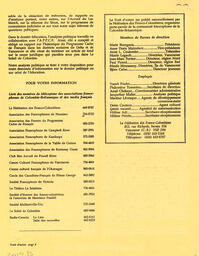  LE TRAIT D'UNION, 1990   , page 6