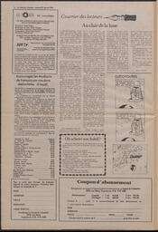 Le Soleil de Colombie, January 27, 1984, page 2