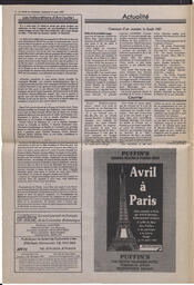 Le Soleil de Colombie, March 13, 1987, page 2