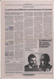 Le Soleil de Colombie, September 11, 1992, page 16