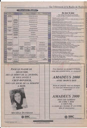 Le Soleil de Colombie, November 6, 1992, page 8