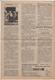 Le Soleil de Vancouver, October 11, 1968, page 6