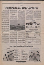 Le Soleil de Colombie, November 30, 1990, page 13