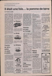 Le Soleil de Colombie, November 3, 1989, page 14