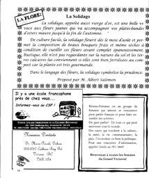   LE R�VERB�RE �CLAIR�, 2001   , page 16