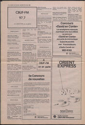 Le Soleil de Colombie, July 22, 1988, page 10