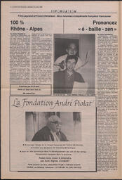 Le Soleil de Colombie, July 22, 1988, page 4