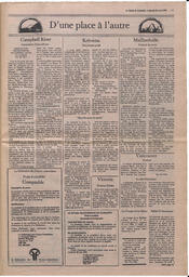 Le Soleil de Colombie, April 22, 1983, page 3