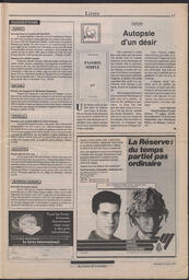 Le Soleil de Colombie, March 27, 1992, page 15