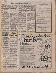 Le Soleil de Colombie, March 14, 1980, page 7