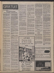 Le Soleil de Colombie, September 15, 1978, page 19