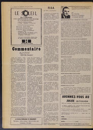 Le Soleil de Colombie, April 18, 1975, page 2