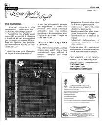   LE RÉVERBÈRE, 2008   , page 18