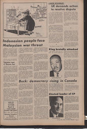   The Pacific Tribune - Friday, January 22, 1965   , page 3