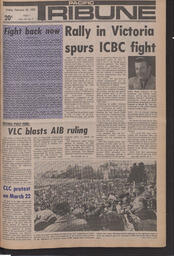   The Pacific Tribune - Friday, February 20, 1976   , page 1