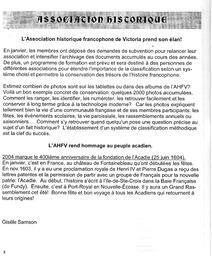   LE RÉVERBÈRE, 2004   , page 8