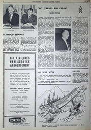   The Western Canadian Lumber Worker, Vol. XXXII, No. 10, 2nd Issue May 1965   , page 2