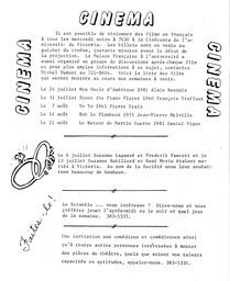   BULLETIN MENSUEL, 1985   , page 4