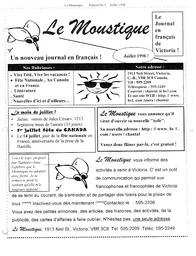   LE MOUSTIQUE PACIFIQUE, 1998   , page 1