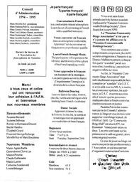   LE BASTION DE NANAIMO, 1995   , page 2