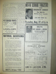The Semiahmoo Sun and White Rock Weekly, August 22, 1957 (Page 9)