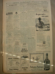 The Semiahmoo Sun and White Rock Weekly, September 09, 1954 (Page 8)