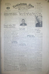 The Semiahmoo Sun and White Rock Weekly, January 10, 1952 (Page 1)