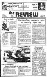 The Review Wed, January 13, 1988 (Page 1)