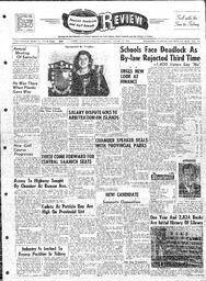 Saanich Peninsula And Gulf Islands Review Wed, November 23, 1960 (Page 1)