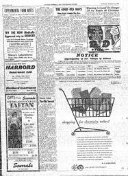 Saanich Peninsula And Gulf Islands Review Wed, December 10, 1958 (Page 12)