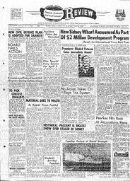 Saanich Peninsula And Gulf Islands Review Wed, March 26, 1958 (Page 1)
