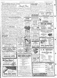 Saanich Peninsula And Gulf Islands Review Wed, September 22, 1954 (Page 2)