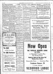 Saanich Peninsula And Gulf Islands Review Wed, May 3, 1950 (Page 10)