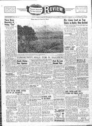 Saanich Peninsula And Gulf Islands Review Wed, November 30, 1949 (Page 1)