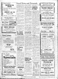 Saanich Peninsula And Gulf Islands Review Wed, January 4, 1939 (Page 4)