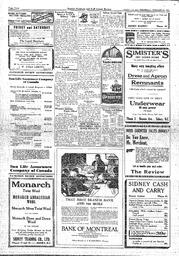Saanich Peninsula And Gulf Islands Review Wed, February 20, 1935 (Page 4)
