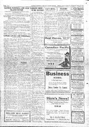 Saanich Peninsula And Gulf Islands Review Wed, August 15, 1934 (Page 2)
