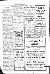 Sidney And Islands Review Thu, December 6, 1917 (Page 2)