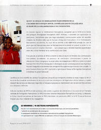   RAPPORT ANNUEL - FFCB, 2018-2019   , page 13