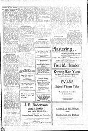 Sidney And Islands Review Fri, January 24, 1913 (Page 5)