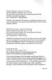   L'ANSE-AU-SABLE, 2009   , page 4