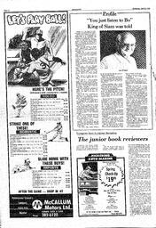 The Sidney Review Wed, April 30, 1980 (Page 14)