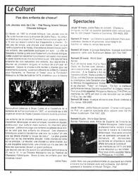   LE BASTION DE NANAIMO, 1998   , page 4