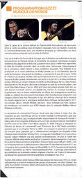   FESTIVAL D'ÉTÉ, 2014   , page 18