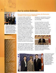   RAPPORT ANNUEL - FFCB, 2008-2009   , page 8