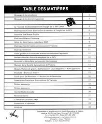   LE RÉVERBÈRE, 2005   , page 4