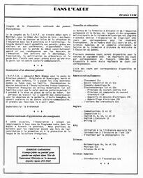   DANS L'CADRE, 1992   , page 3