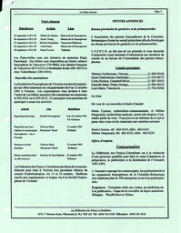   LE TRAIT D'UNION, 1991   , page 5