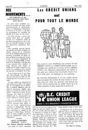   L'APPEL, LE MAGAZINE FRANCO-COLOMBIEN, 1967   , page 16