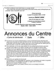   L'ANSE-AU-SABLE, 2003   , page 15